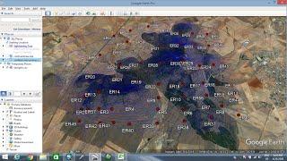 How to import Excel data to Google Earth