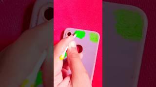 How to make beautiful mobile cover #youtube #craft #diy #viral#new #mobile #shorts