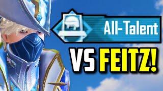 FEITZ VS ALL-TALENT CHAMPIONS!! | PUBG Mobile
