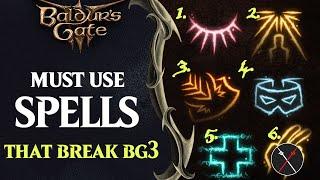 Baldur’s Gate 3 Guide – Best Early Game Spells (Most players Don't Know How Good These Are)