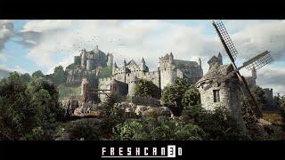 Unreal Engine 5 - Medieval Environment Cinematics