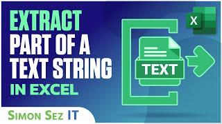 How to Extract Part of Text String from an Excel Cell