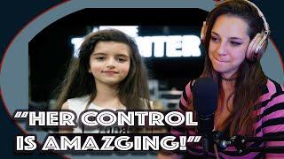 Lauren Reacts! Angelina Jordan NGT 'Gloomy Sunday' *Her restraint is INCREDIBLE*