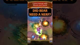 Primal Staff (Bear) Finally Nerfed! Was it Needed?