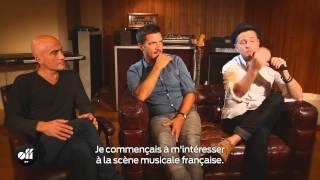 OneRepublic en studio à Paris avec Cassius