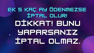 Ek 5 Tarım Sigortası Kaç Ay Ödenmezse İptal Olur & Bunu Yaparsan İptal Olmaz