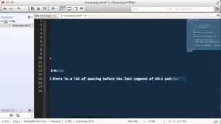 Line Break and Spacing in HTML Coding  |  HTML Tutorials