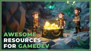 7 resources to improve your gamedev journey