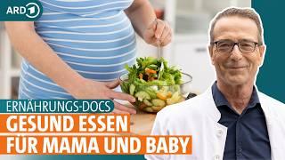 Schwangerschaft und Übergewicht: Gesund essen für Mutter und Baby | ARD GESUND