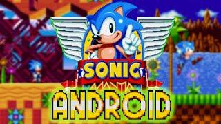 Sonic Mania On Mobile! (Fan game)