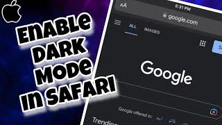 How To Enable Dark Mode in Safari Browser