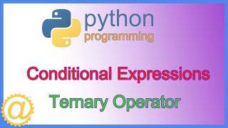 Python Conditional Expressions using the Ternary Operator - Python Code Example - APPFICIAL