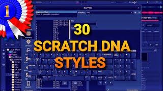 30 Scratch Techniques From The DNA Collection