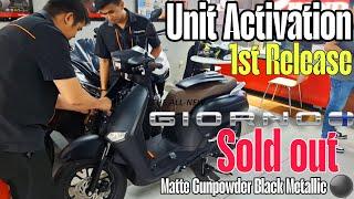 Benta Agad / Haba na Pila  - All New Honda  Giorno+ 125 - Matte Black 1st Release sa QC