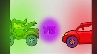 °•|Car eats car. Истинный победитель 1 серия!.                 анимация |•°