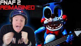 THIS GAME HATES ME!!! FNAF 2 REIMAGINED | ALL 15 MODE