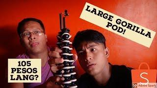 P105.00 Large Gorilla Pod | Lance Aldrene