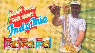 Quest for The BEST Indomie Flavour - Eating RARE Indomie Part 1