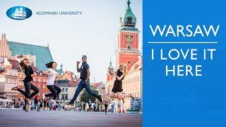 Warsaw, Poland - I love it here! [Kozminski University]