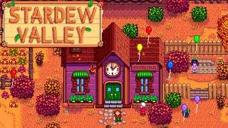 Вывел Динозавра и Починил Клуб  - Stardew Valley #30