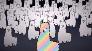 Rainbow Llama (Music Video) - Jon Brett (The Llama Song)