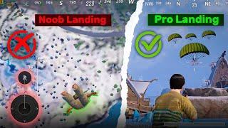 World first landing And Controls For All Devices Pubgmobile & Bgmi