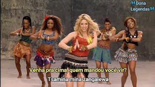 Shakira - Waka Waka (This Time for Africa) (Tradução/Legendado)