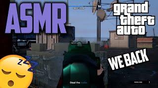 ASMR | GTA missions in first person + Relax & Chill