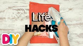 8 BRILLIANT LIFE HACKS | Genius-n-Simple | DIY Labs