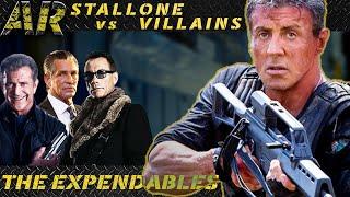 SYLVESTER STALLONE HATES BAD GUYS | THE EXPENDABLES