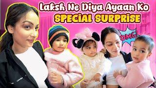 Laksh Ne Diya Ayaan Ko Special Suprise