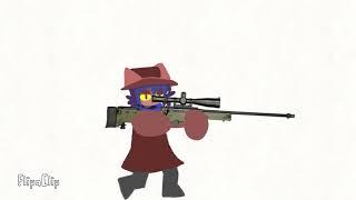 oneshot niko has a sniper rifle