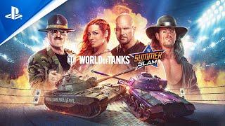 World of Tanks | SummerSlam | PS4