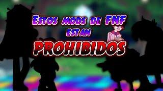 Estos MODS de FRIDAY NIGHT FUNKIN están PROHIBIDOS (BANEADOS)