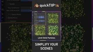 Quicktip 14| How to use Simplify in Blender to optimize scenes?