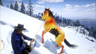 AUTHUR FOUND THE BEST HORSE IN RDR 2