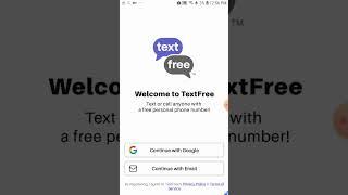 Unlimited textfree  & WhatsApp create Problem Solve