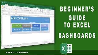 Beginner's Guide to Excel Dashboards | Simple Excel Dashboard