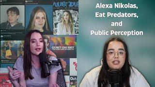 Alexa Nikolas, Eat Predators, and Public Perception