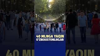 O‘zbekiston doimiy aholisi 2024-yilning 1-iyul holatiga ko‘ra, 37 mln 134 ming kishini tashkil qildi