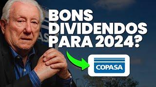 VALE A PENA INVESTIR EM COPASA? CSMG3 DIVIDENDOS