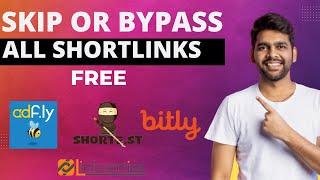 Automatic Completed All Shortlinks Script | ByPass Short URL| Shrinkearn,Shorte,adf.ly