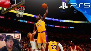 PS5 LEAKED MORE NBA 2K21 GAMEPLAY !!!! NEW ANIMATIONS , DRIBBLE MOVES + FIRST LEGEND