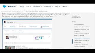 Salesforce Admin Course: How To Do Trailhead Module Part 1