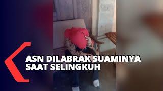 Seorang ASN Dilabrak Suaminya saat Bersama Pria Lain di Kamar Hotel