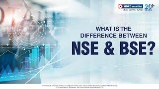 What Is The Difference Between NSE & BSE? | HDFC securities