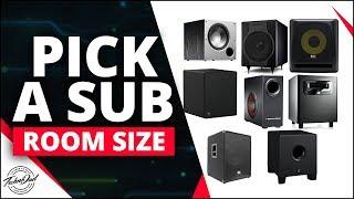 How to Choose the Right Subwoofer | Room Consideration | Home Theater Basics