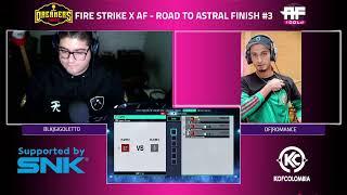 #KOFXV Fire Strike Road to Astral Finish (AF #SWC) #3