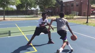 FloridaBoyYG vs RedFromOhio | 1v1 Basketball