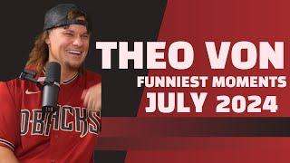 Theo Von Funniest Moments - July 2024